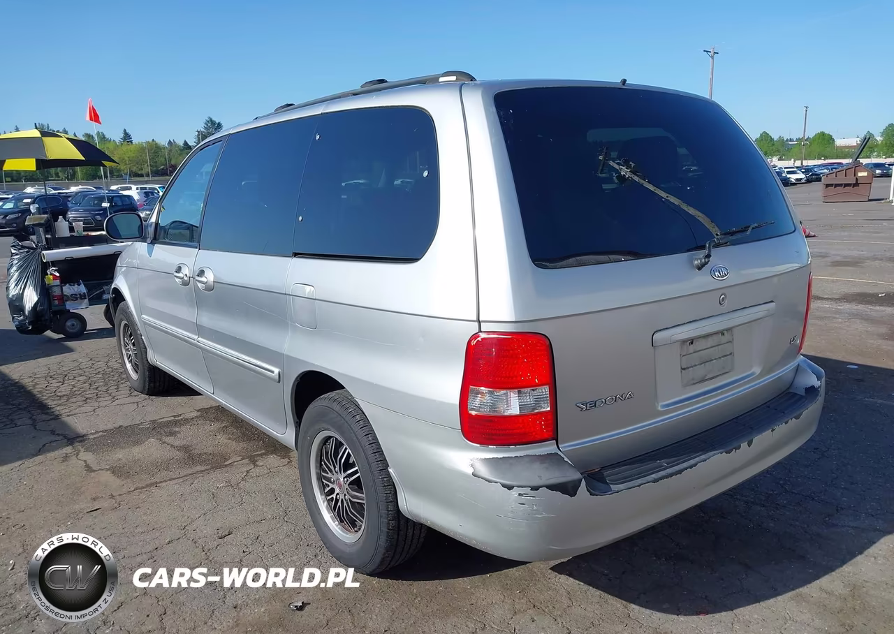 2005 Kia Sedona Ex-Lx VIN:KNDUP132X56709815 - 3