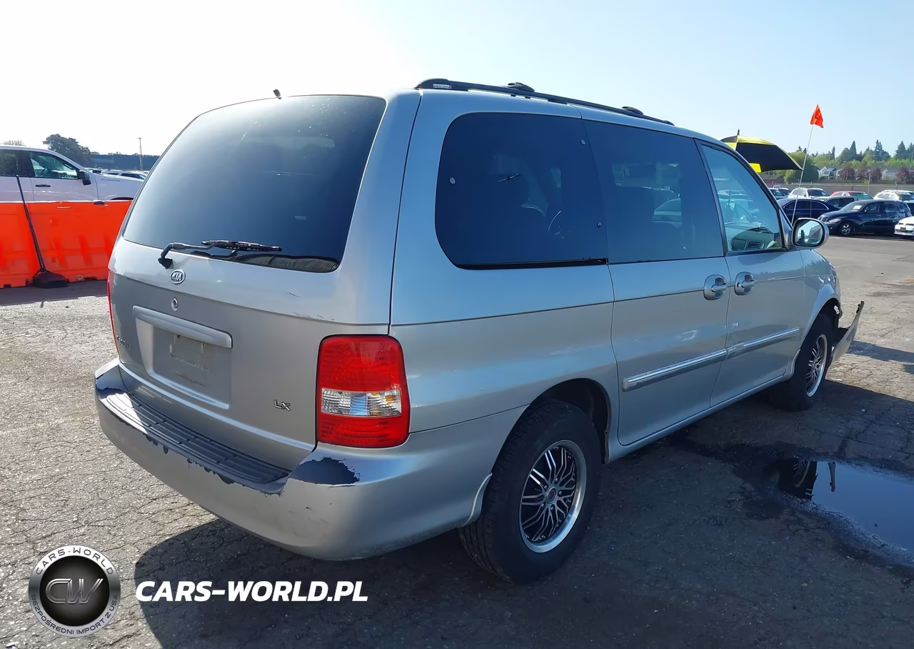 2005 Kia Sedona Ex-Lx VIN:KNDUP132X56709815 - 4