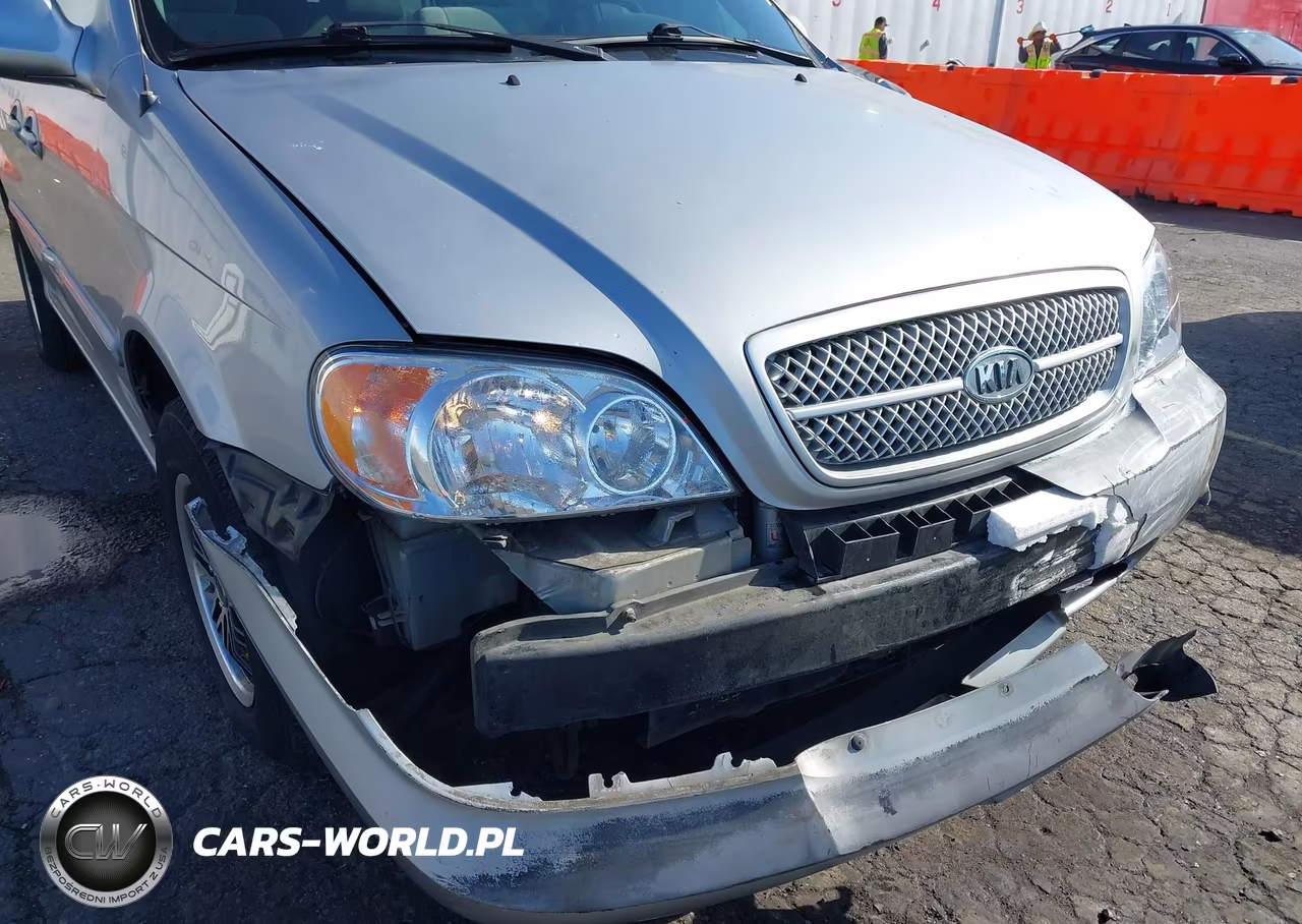 2005 Kia Sedona Ex-Lx VIN:KNDUP132X56709815 - 6