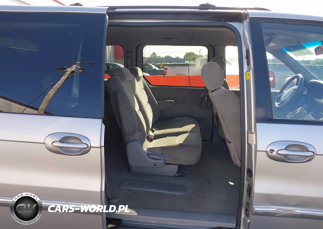 2005 Kia Sedona Ex-Lx VIN:KNDUP132X56709815 - 8