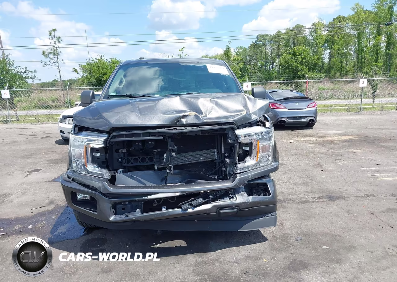2018 Ford F-150 Xl VIN:1FTEX1CB3JKD87671 - 12