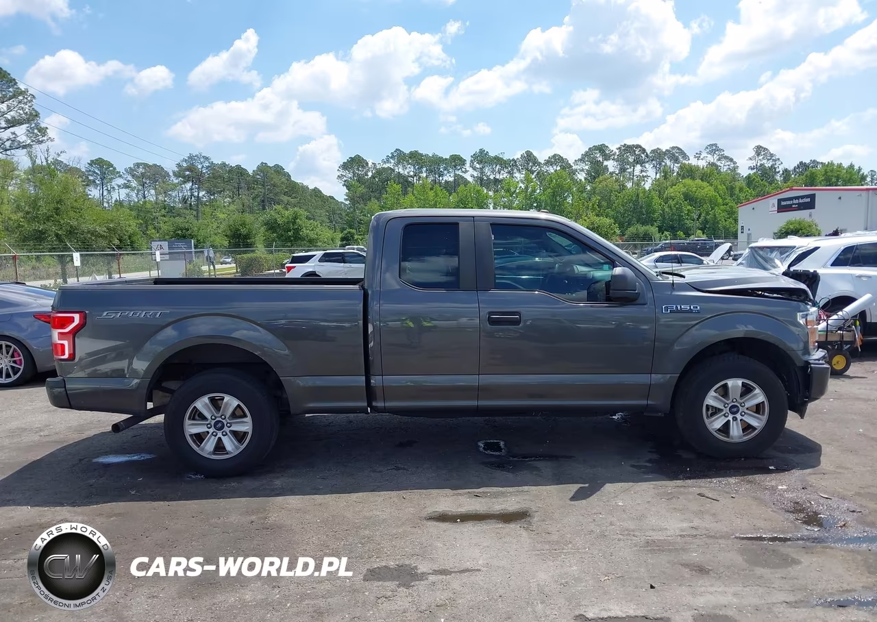 2018 Ford F-150 Xl VIN:1FTEX1CB3JKD87671 - 13