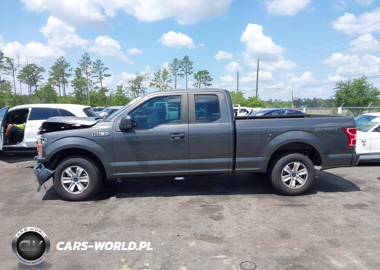 2018 Ford F-150 Xl VIN:1FTEX1CB3JKD87671 - 14