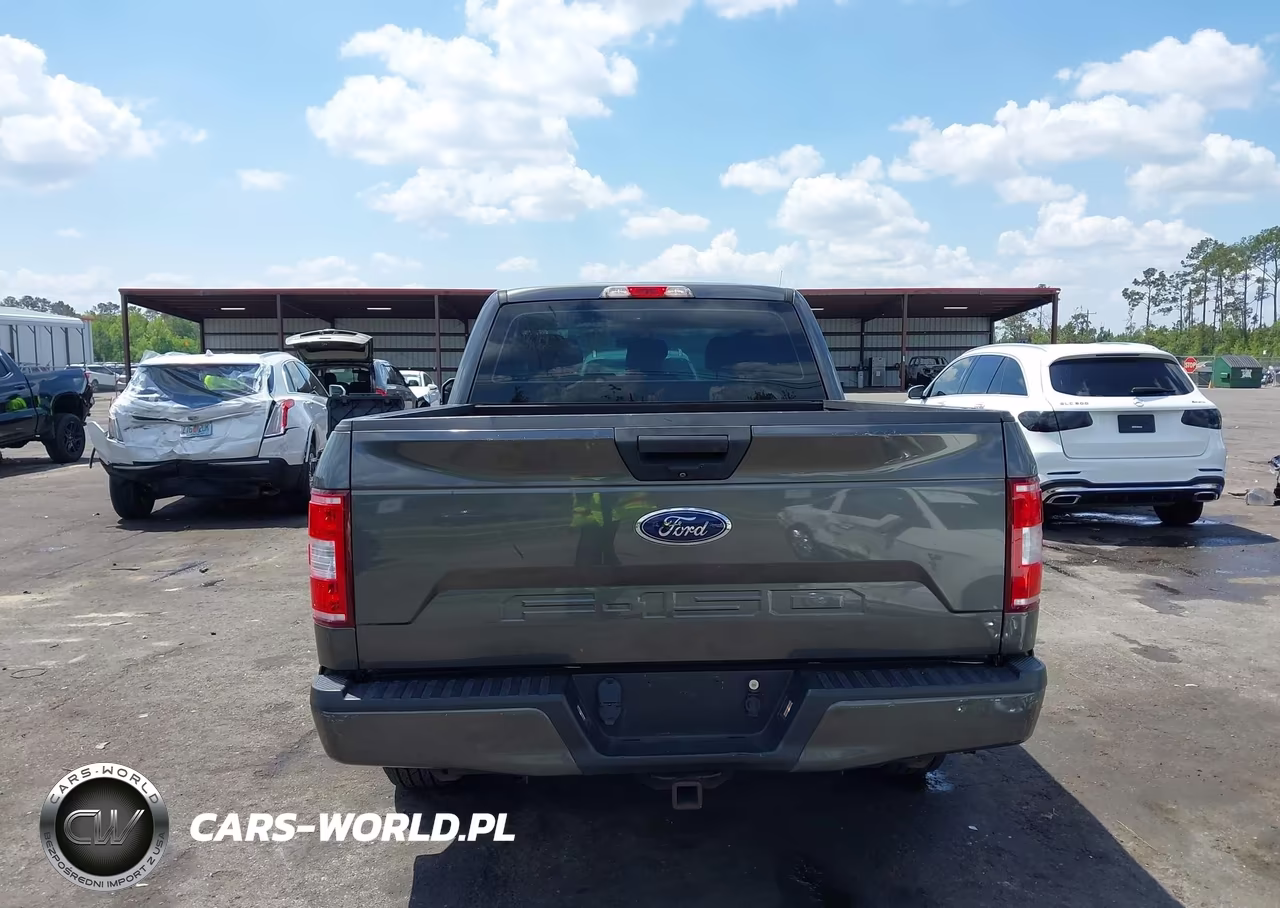 2018 Ford F-150 Xl VIN:1FTEX1CB3JKD87671 - 16