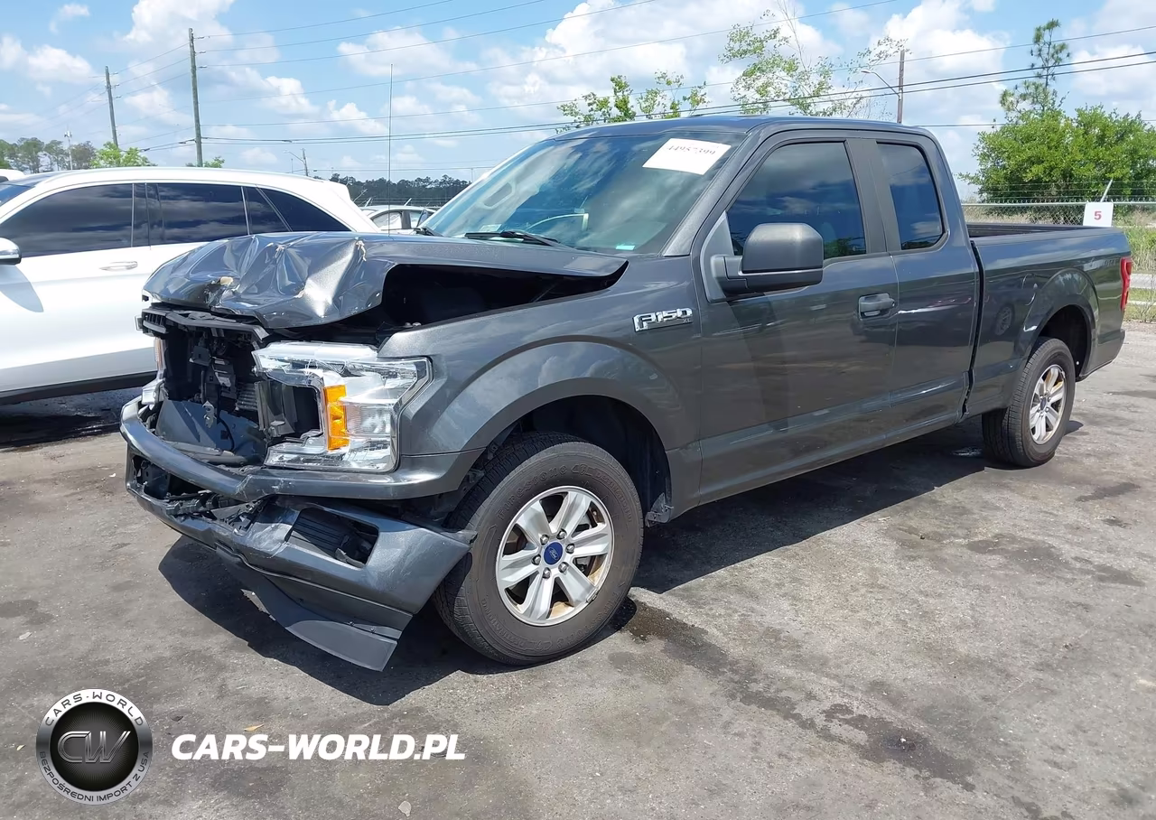 2018 Ford F-150 Xl VIN:1FTEX1CB3JKD87671 - 2