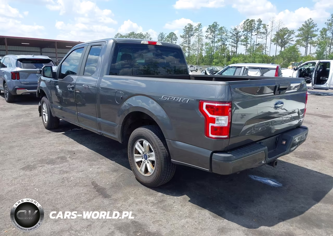 2018 Ford F-150 Xl VIN:1FTEX1CB3JKD87671 - 3