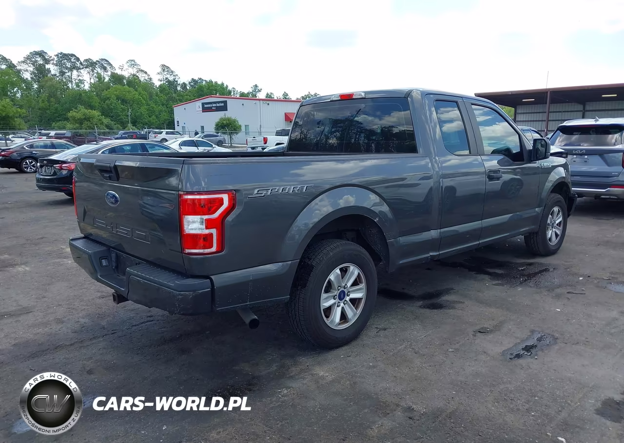 2018 Ford F-150 Xl VIN:1FTEX1CB3JKD87671 - 4