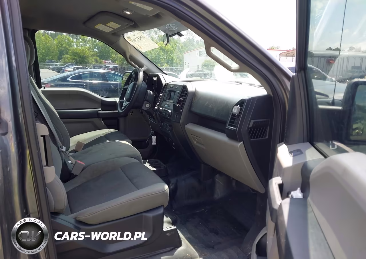 2018 Ford F-150 Xl VIN:1FTEX1CB3JKD87671 - 5