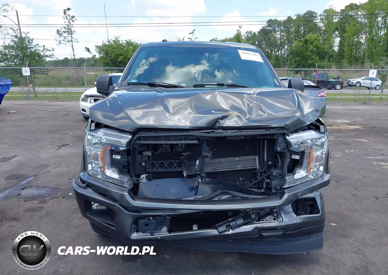 2018 Ford F-150 Xl VIN:1FTEX1CB3JKD87671 - 6