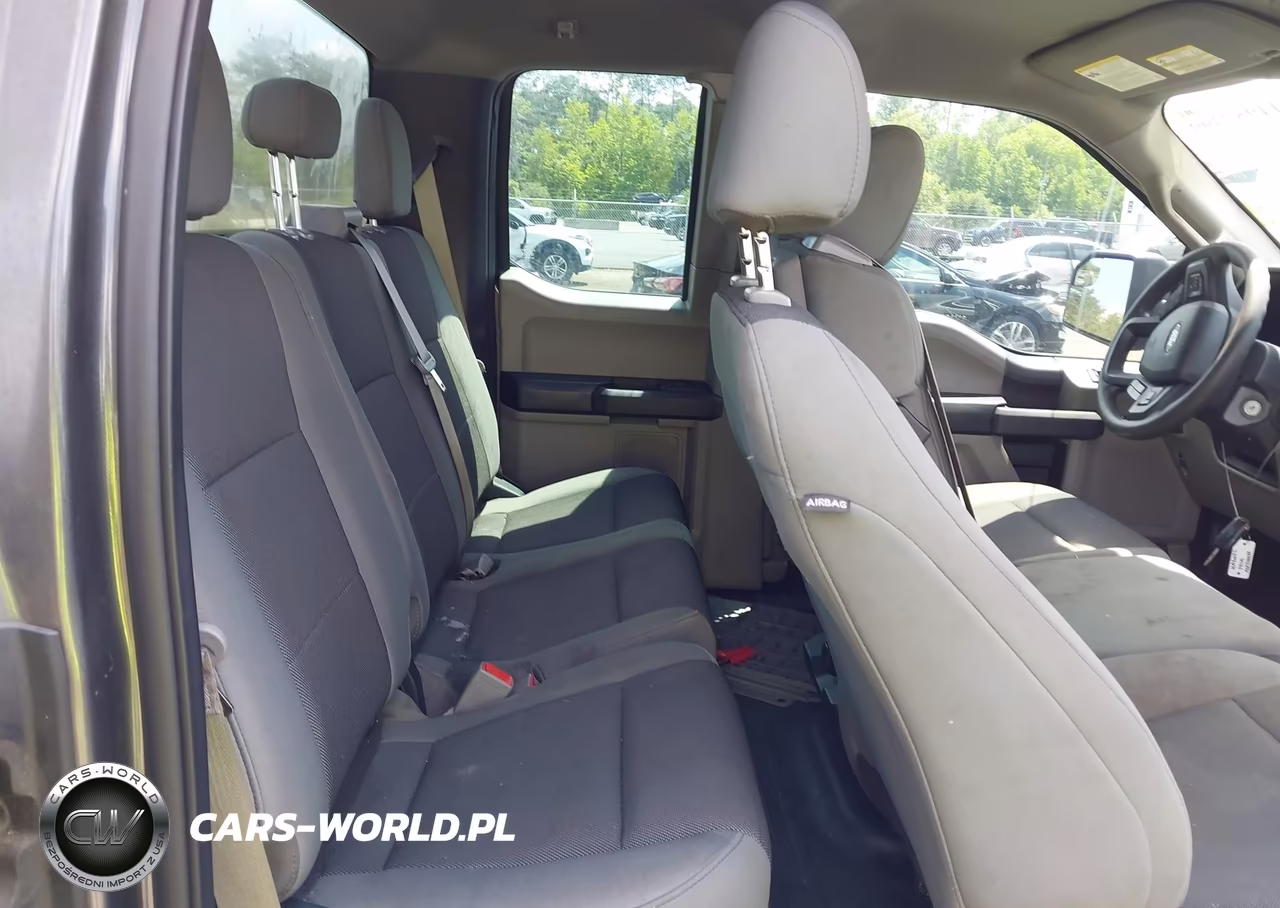 2018 Ford F-150 Xl VIN:1FTEX1CB3JKD87671 - 8
