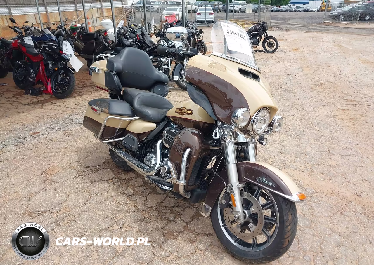 2014 Harley-Davidson Flhtk Electra Glide Ultra Ltd