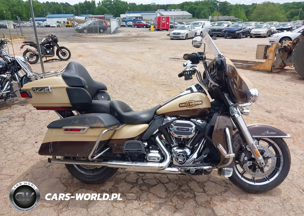 2014 Harley-Davidson Flhtk Electra Glide Ultra Ltd VIN:1HD1KEL12EB708499 - 11