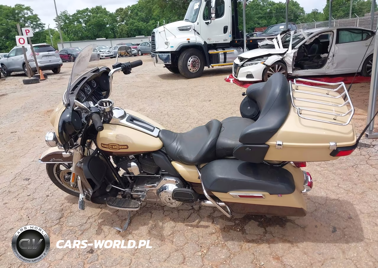 2014 Harley-Davidson Flhtk Electra Glide Ultra Ltd VIN:1HD1KEL12EB708499 - 12