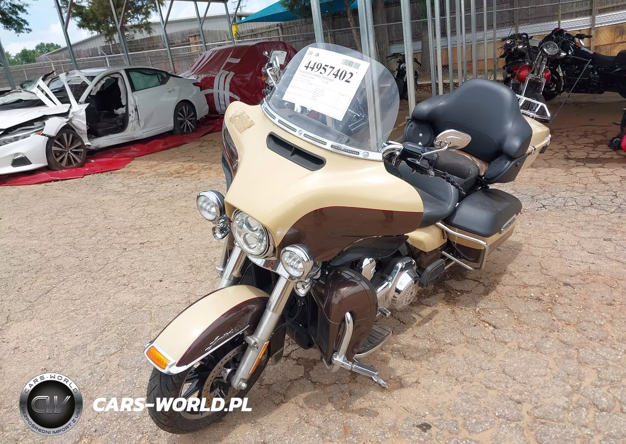 2014 Harley-Davidson Flhtk Electra Glide Ultra Ltd VIN:1HD1KEL12EB708499 - 2
