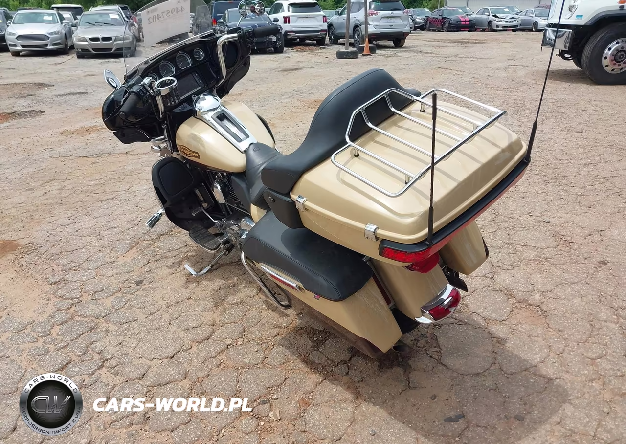 2014 Harley-Davidson Flhtk Electra Glide Ultra Ltd VIN:1HD1KEL12EB708499 - 3