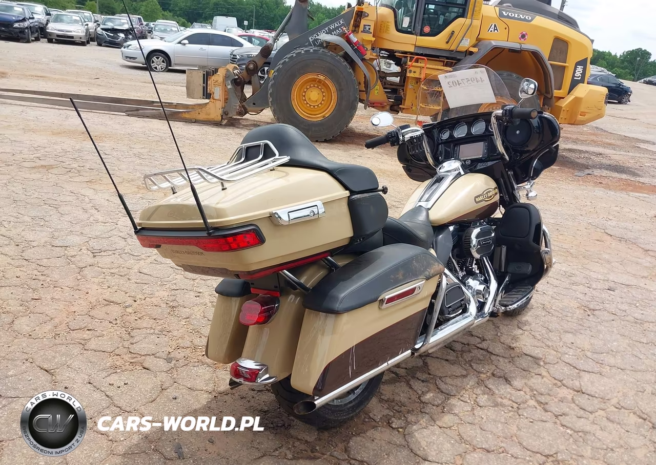 2014 Harley-Davidson Flhtk Electra Glide Ultra Ltd VIN:1HD1KEL12EB708499 - 4