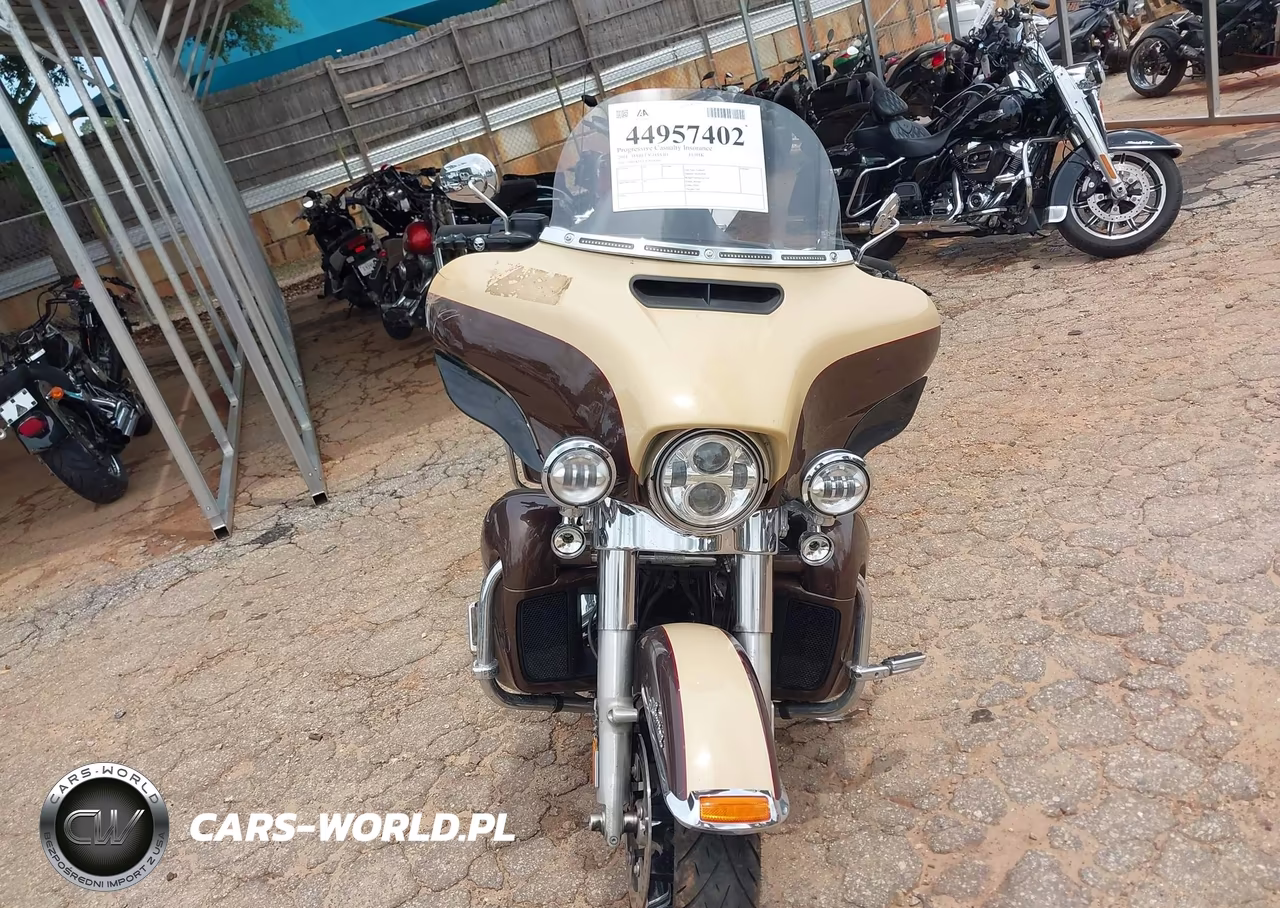 2014 Harley-Davidson Flhtk Electra Glide Ultra Ltd VIN:1HD1KEL12EB708499 - 5