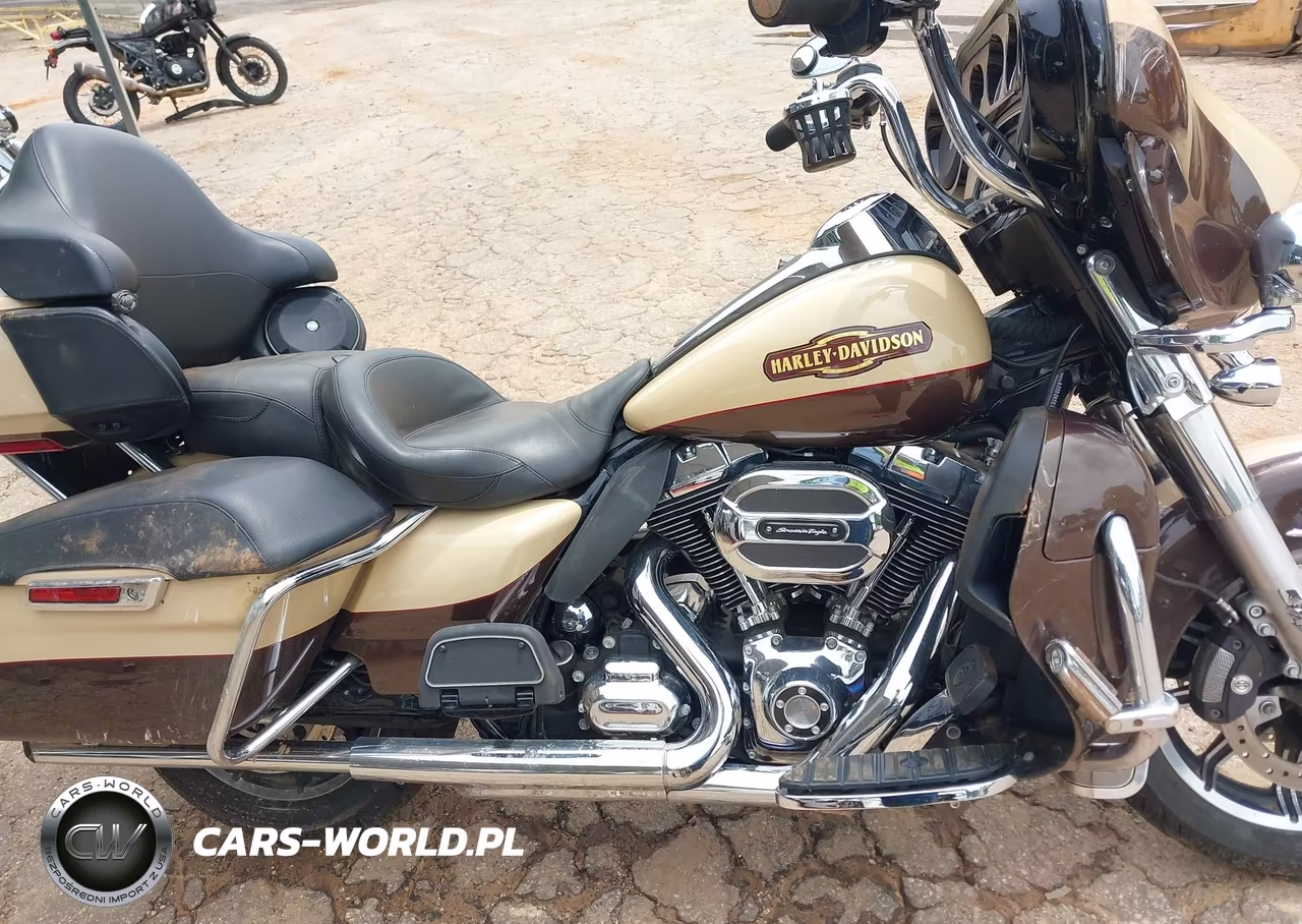 2014 Harley-Davidson Flhtk Electra Glide Ultra Ltd VIN:1HD1KEL12EB708499 - 8