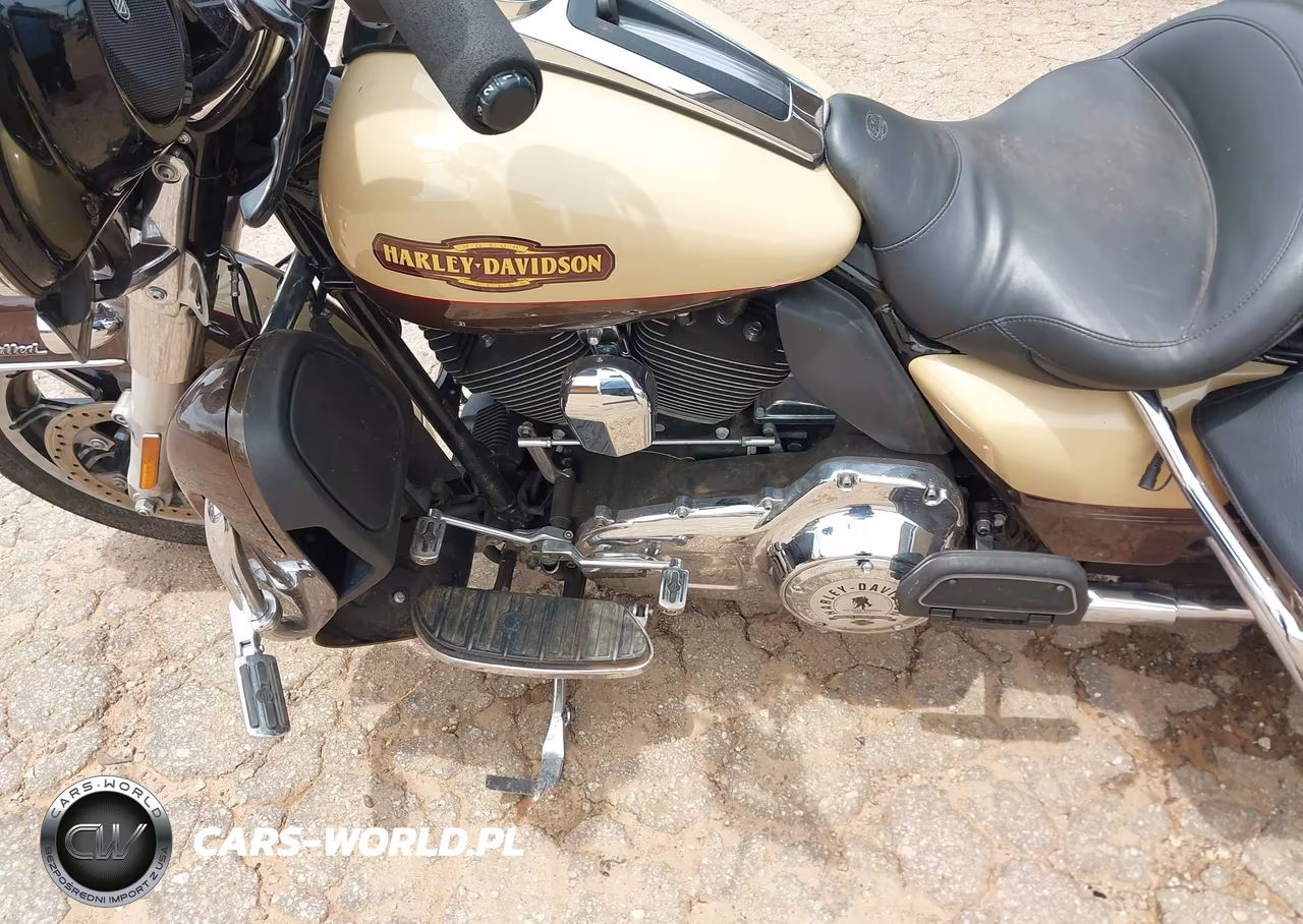 2014 Harley-Davidson Flhtk Electra Glide Ultra Ltd VIN:1HD1KEL12EB708499 - 9