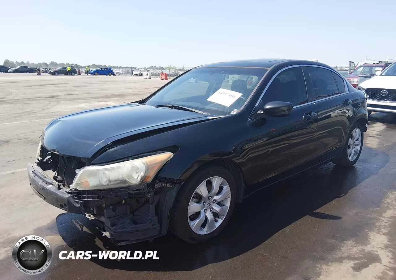 2010 Honda Accord 2.4 Ex-L VIN:1HGCP2F82AA142493 - 2