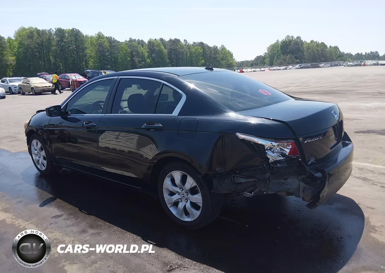 2010 Honda Accord 2.4 Ex-L VIN:1HGCP2F82AA142493 - 3