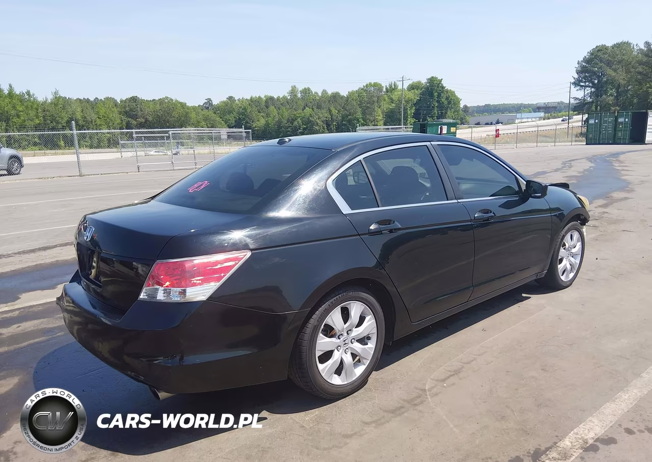 2010 Honda Accord 2.4 Ex-L VIN:1HGCP2F82AA142493 - 4