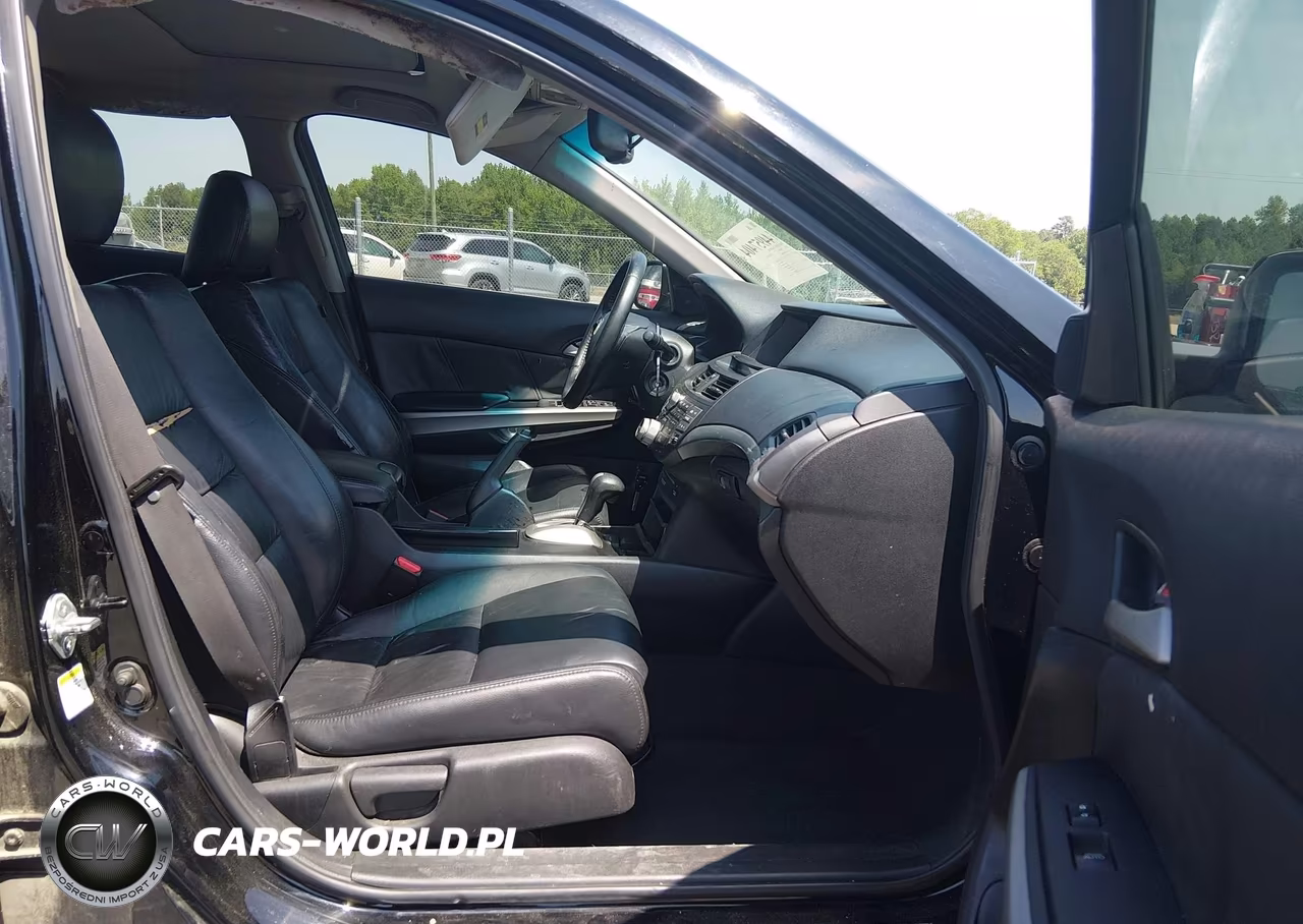 2010 Honda Accord 2.4 Ex-L VIN:1HGCP2F82AA142493 - 5