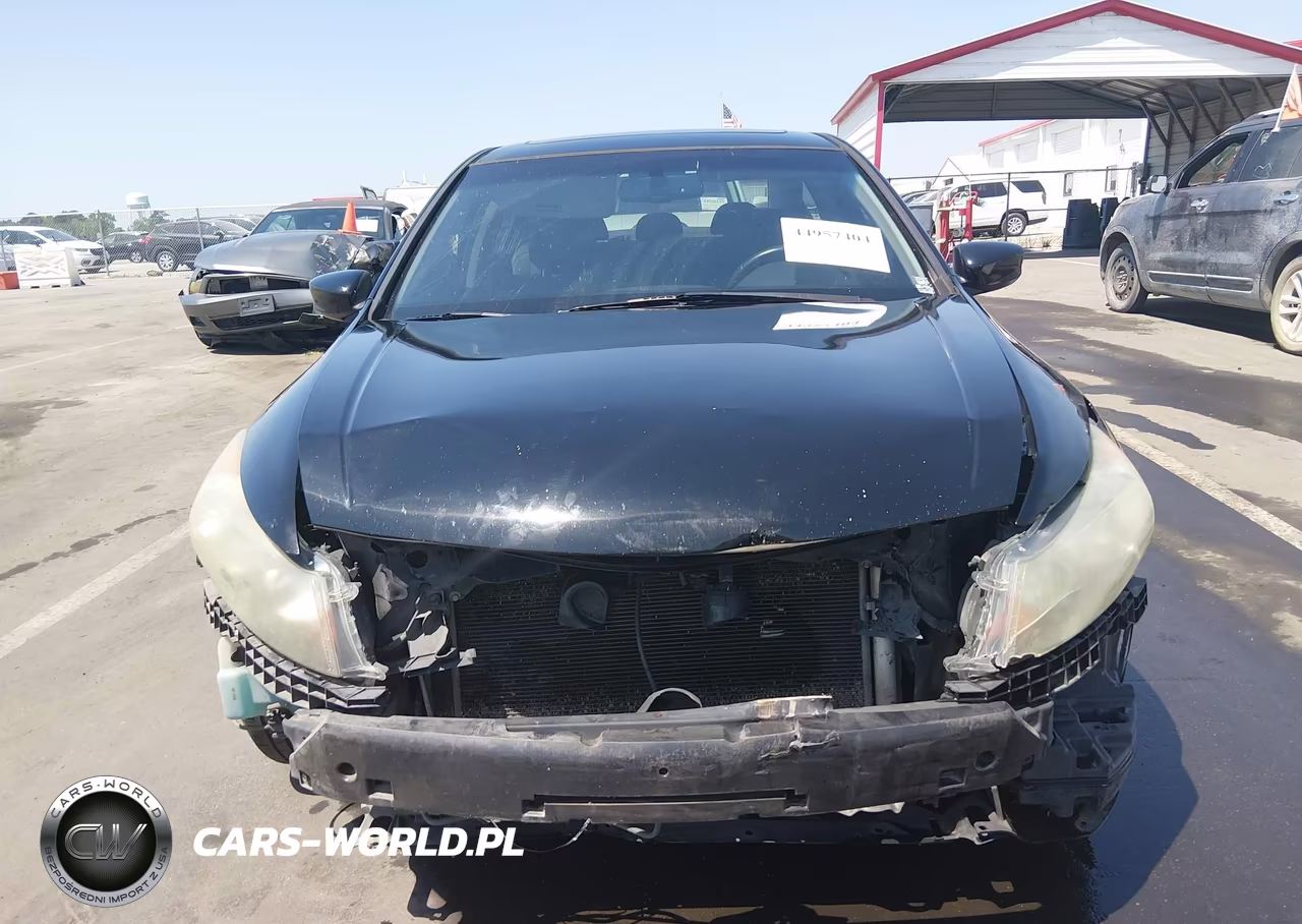 2010 Honda Accord 2.4 Ex-L VIN:1HGCP2F82AA142493 - 6