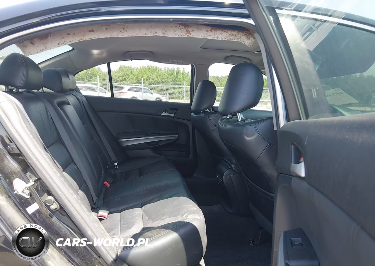 2010 Honda Accord 2.4 Ex-L VIN:1HGCP2F82AA142493 - 8