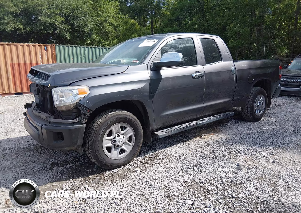 2014 Toyota Tundra Sr V6 VIN:5TFRU5F10EX032132 - 2
