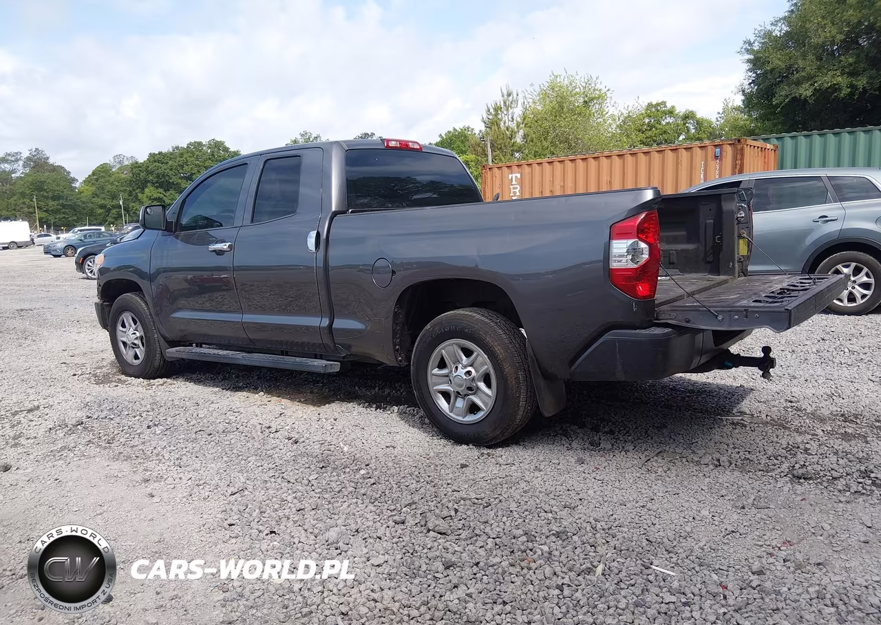 2014 Toyota Tundra Sr V6 VIN:5TFRU5F10EX032132 - 3