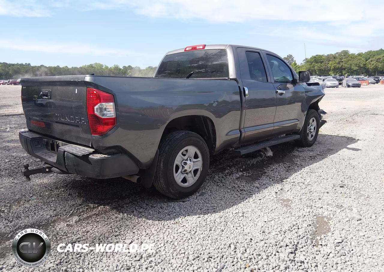 2014 Toyota Tundra Sr V6 VIN:5TFRU5F10EX032132 - 4