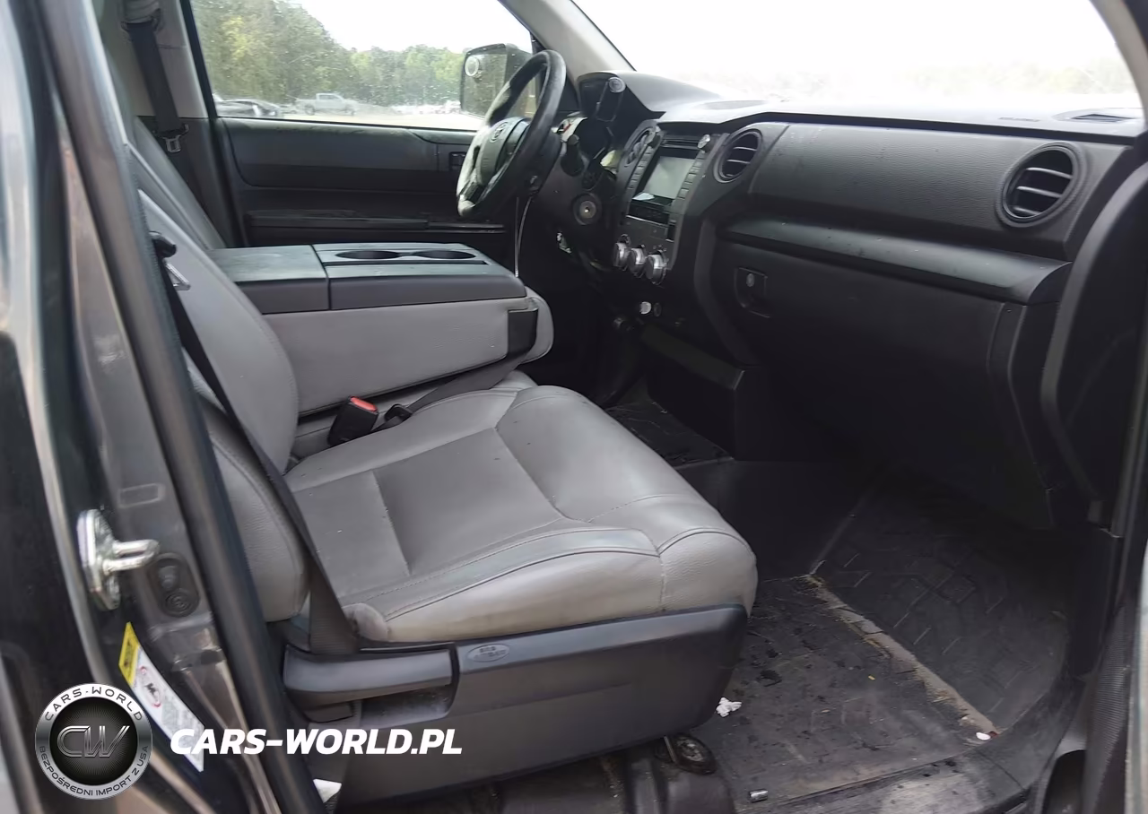 2014 Toyota Tundra Sr V6 VIN:5TFRU5F10EX032132 - 5