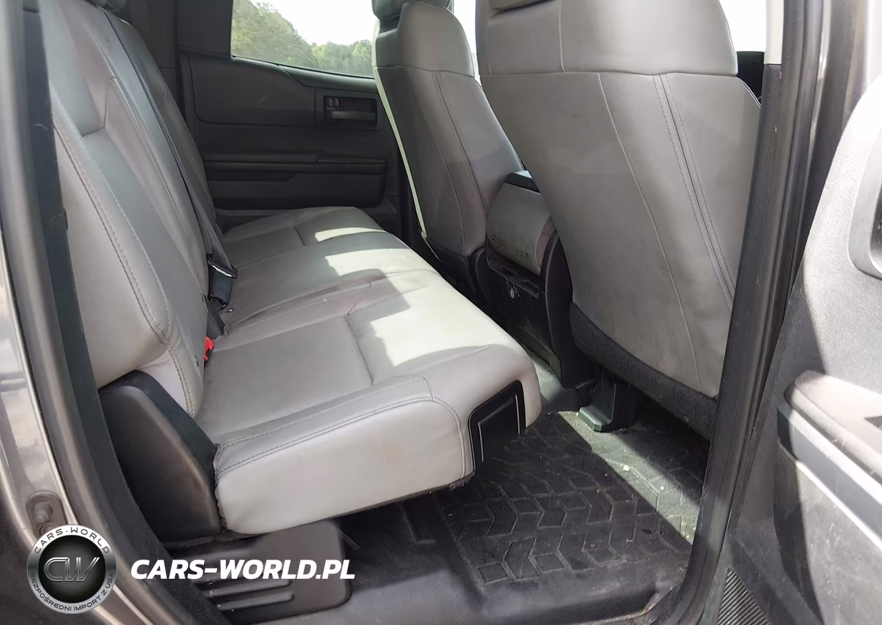 2014 Toyota Tundra Sr V6 VIN:5TFRU5F10EX032132 - 8
