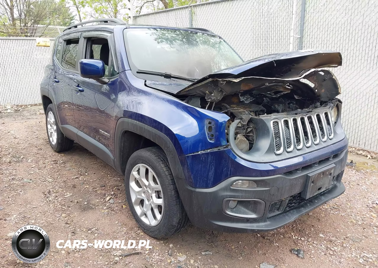 2017 Jeep Renegade Latitude 4X4 – zdjęcie 1 z 13