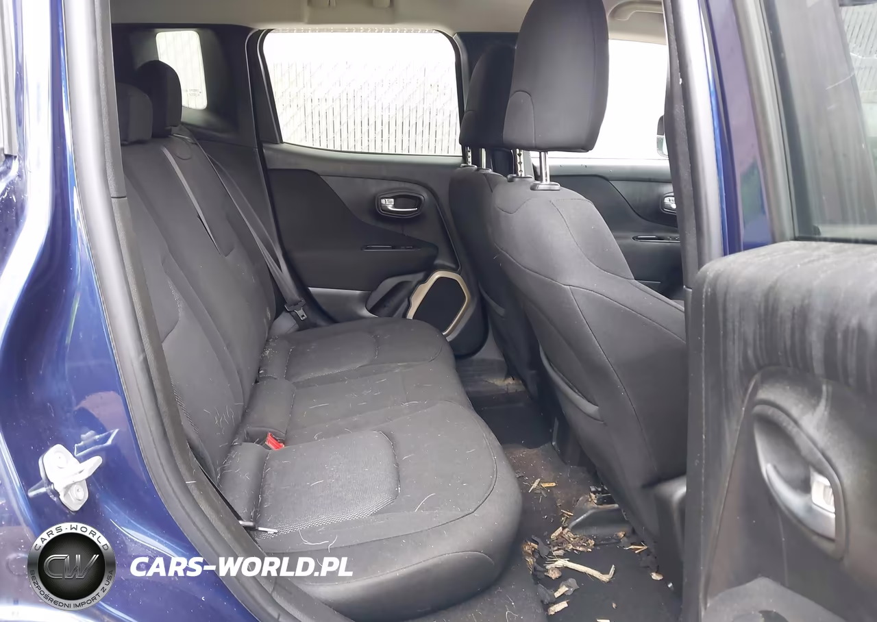2017 Jeep Renegade Latitude 4X4 VIN:ZACCJBBB0HPG39666 - 8
