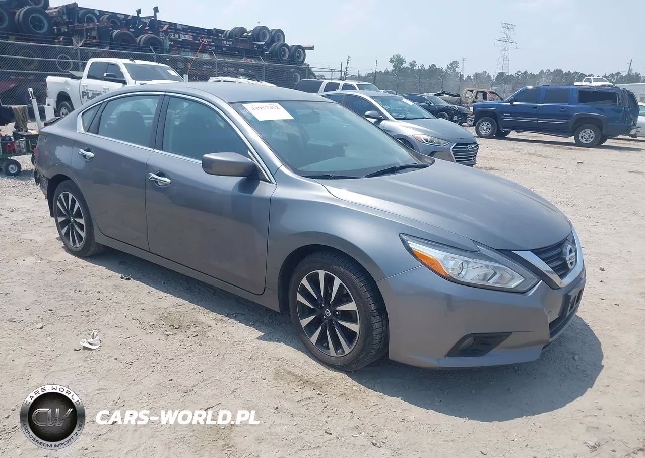 2018 Nissan Altima 2.5 Sv – zdjęcie 1 z 16