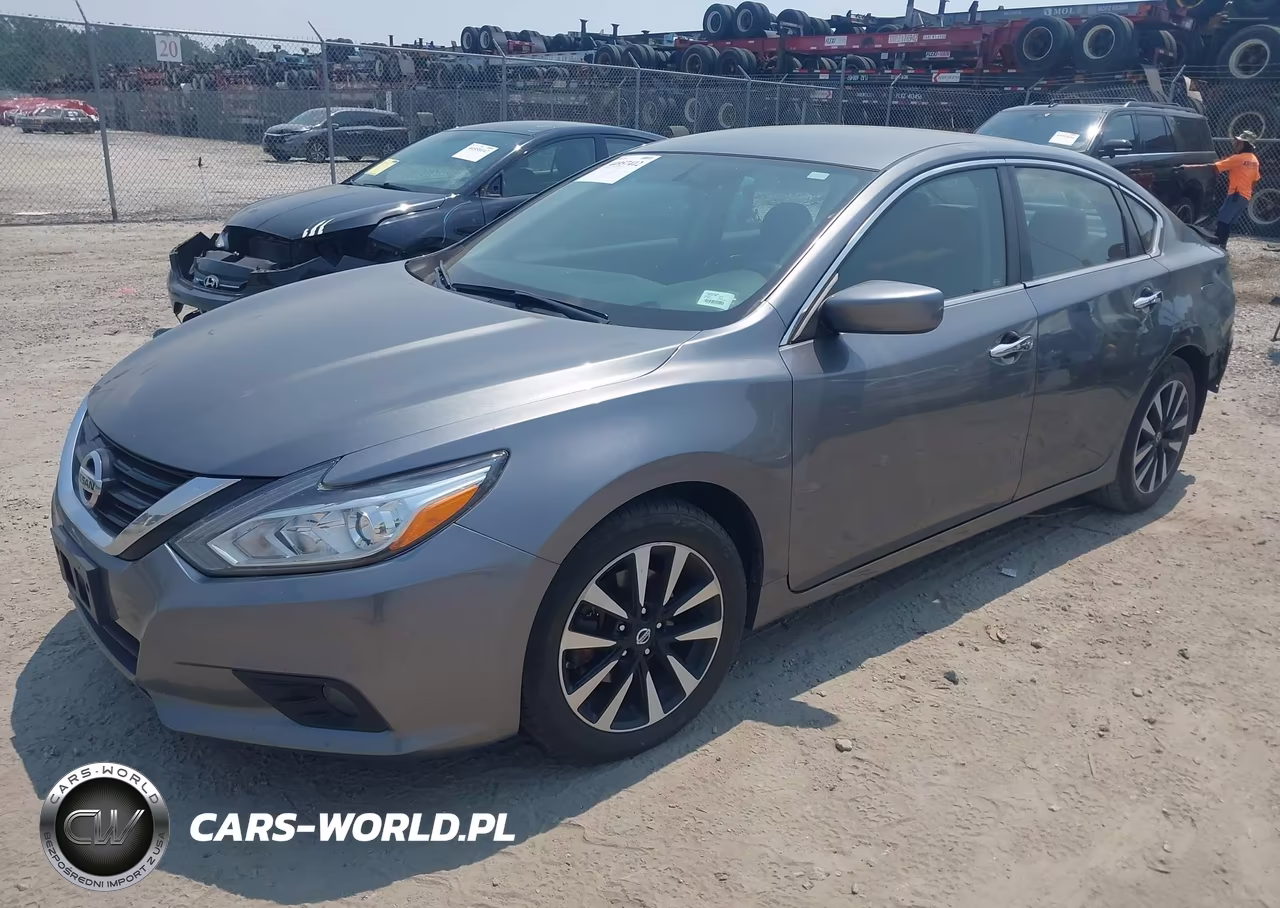 2018 Nissan Altima 2.5 Sv VIN:1N4AL3AP2JC261371 - 2