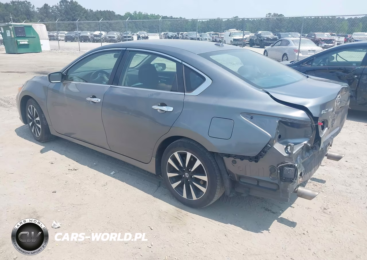 2018 Nissan Altima 2.5 Sv VIN:1N4AL3AP2JC261371 - 3