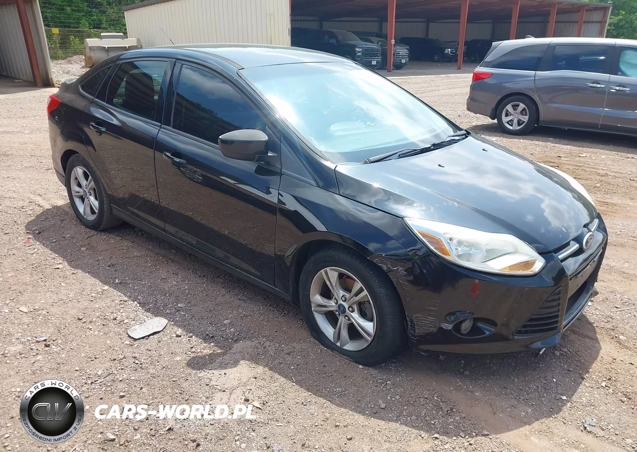 2012 Ford Focus Se