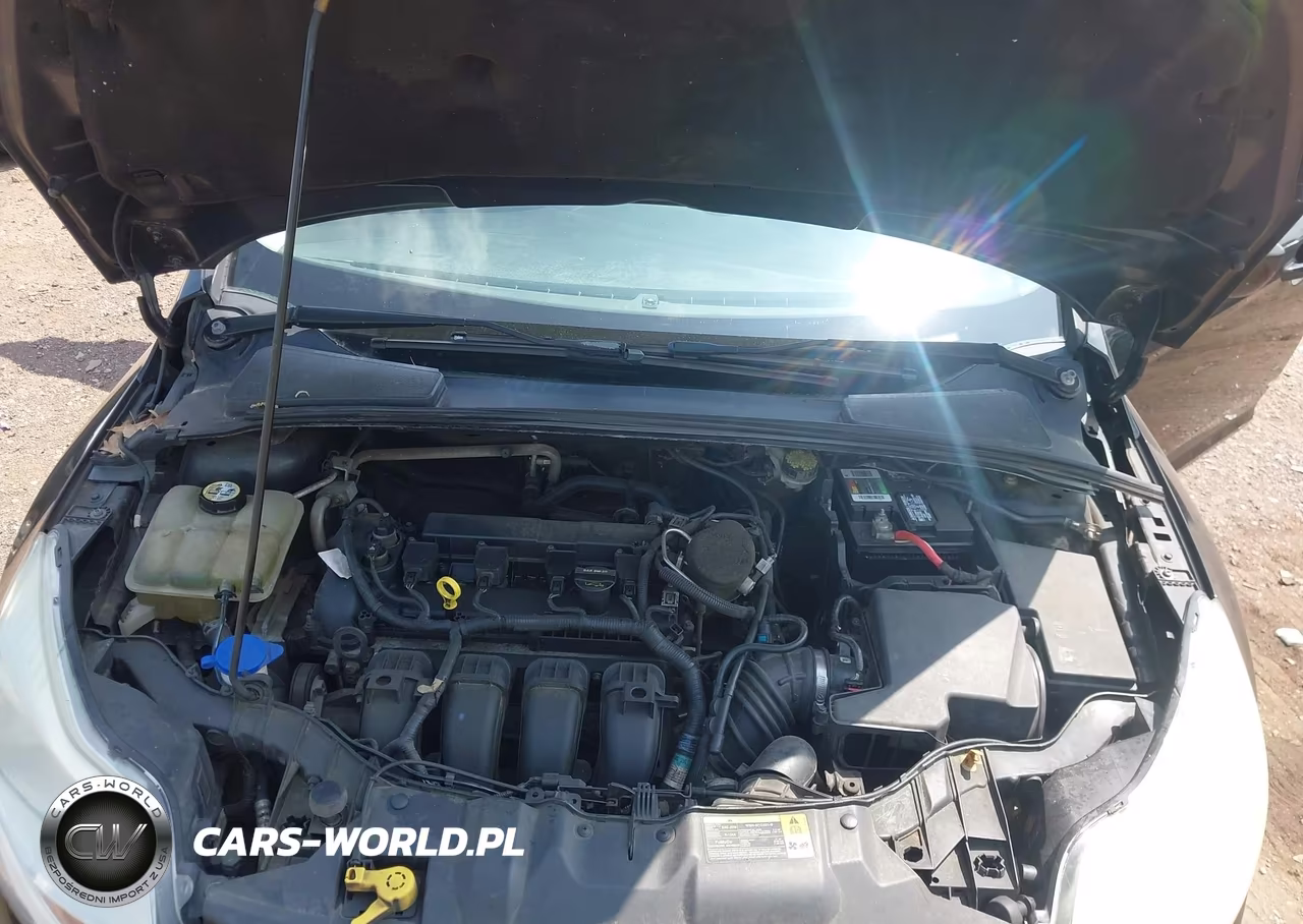 2012 Ford Focus Se VIN:1FAHP3F2XCL444889 - 10