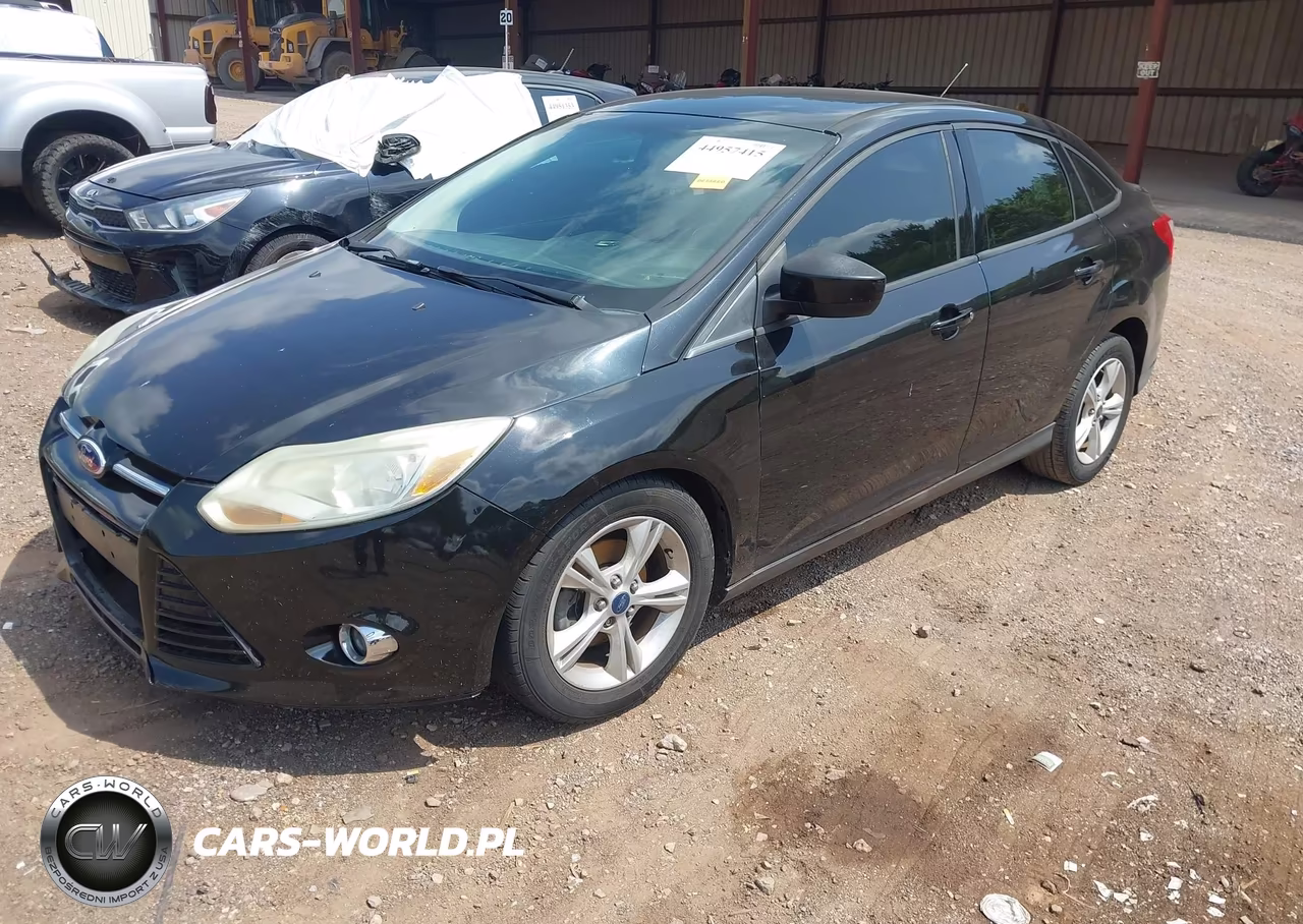 2012 Ford Focus Se VIN:1FAHP3F2XCL444889 - 2