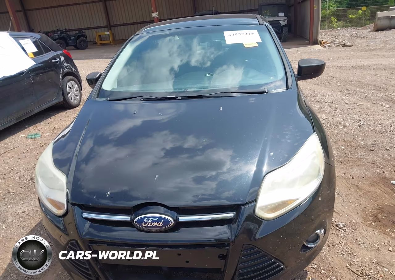 2012 Ford Focus Se VIN:1FAHP3F2XCL444889 - 6