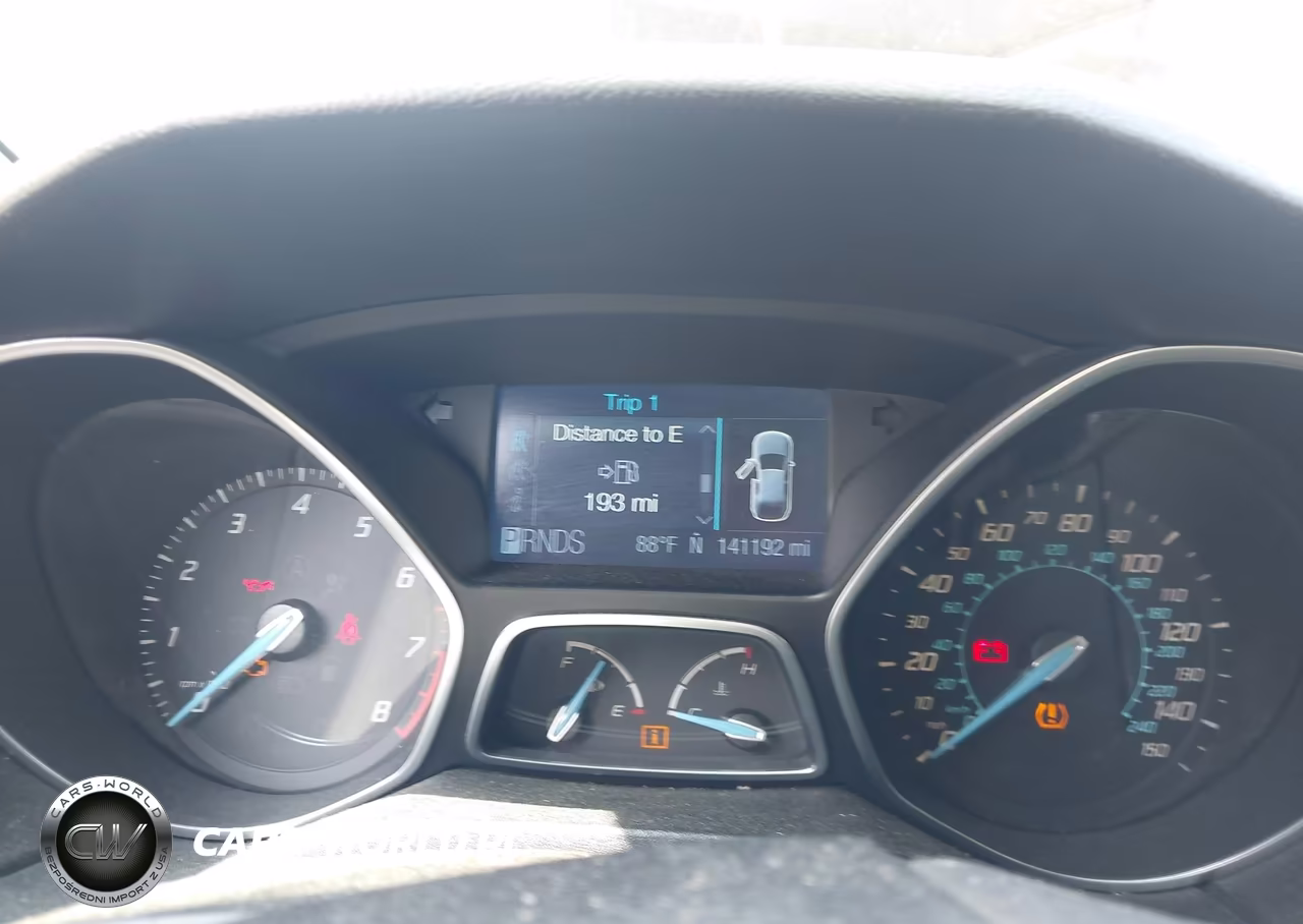 2012 Ford Focus Se VIN:1FAHP3F2XCL444889 - 7