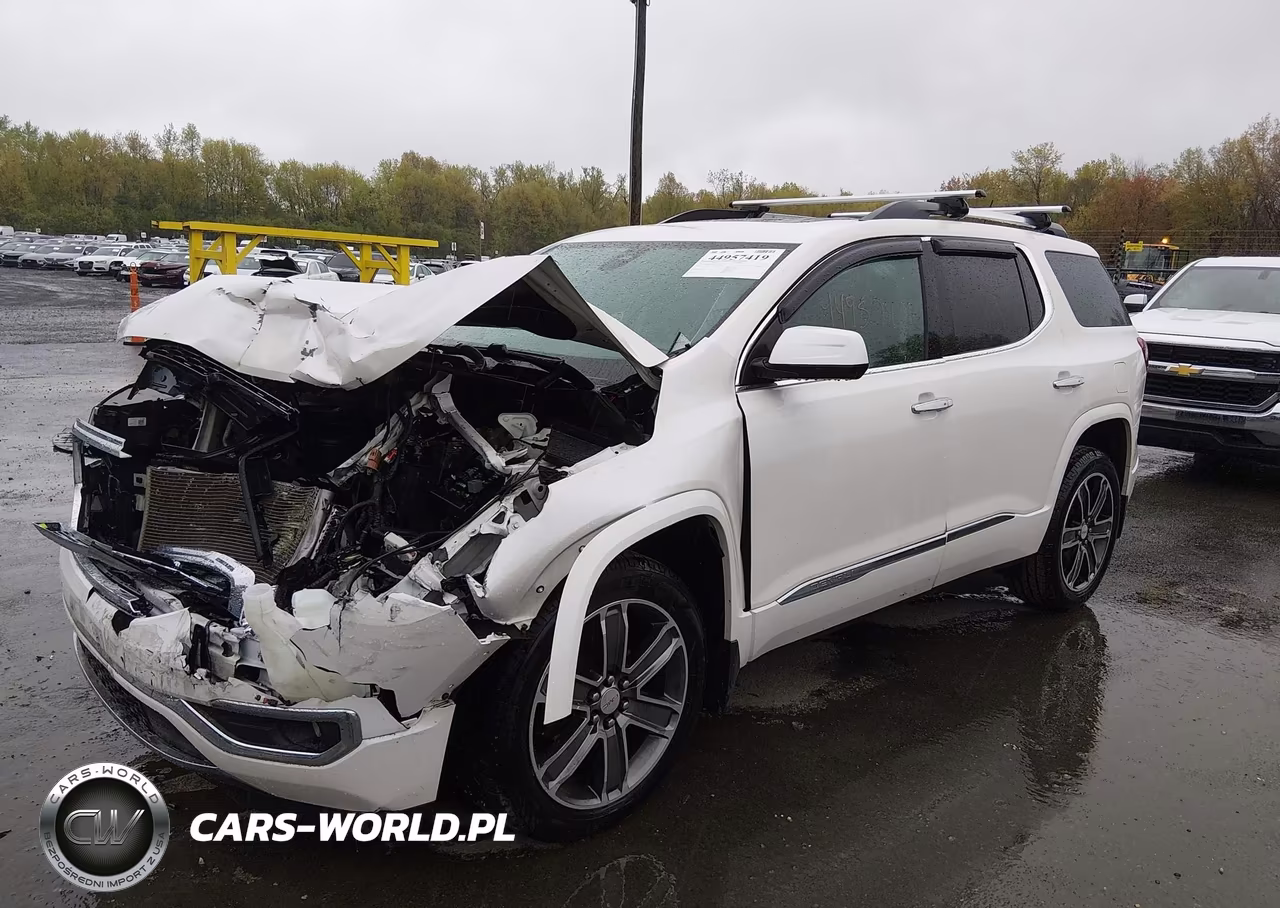 2017 GMC Acadia Denali VIN:1GKKNXLS5HZ266397 - 2