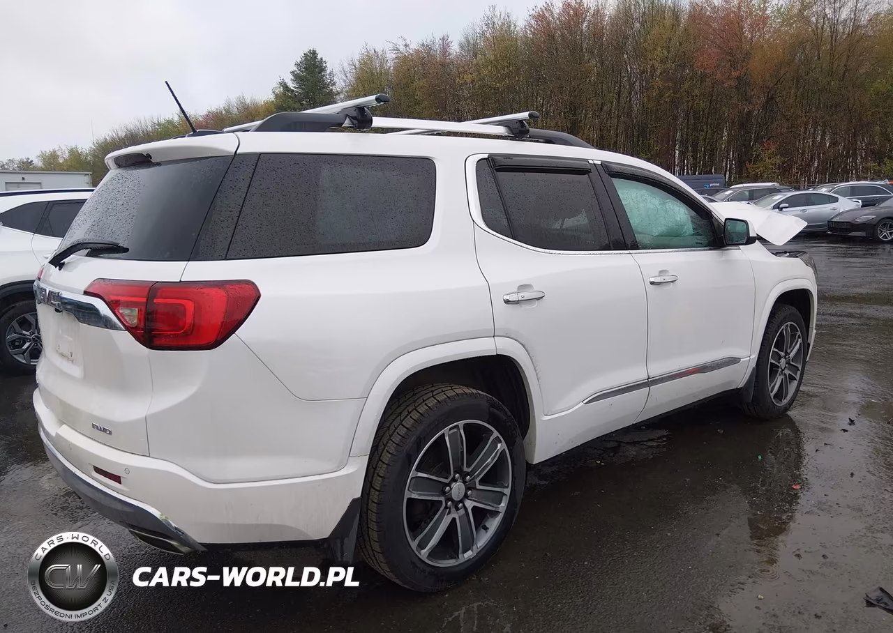 2017 GMC Acadia Denali VIN:1GKKNXLS5HZ266397 - 4