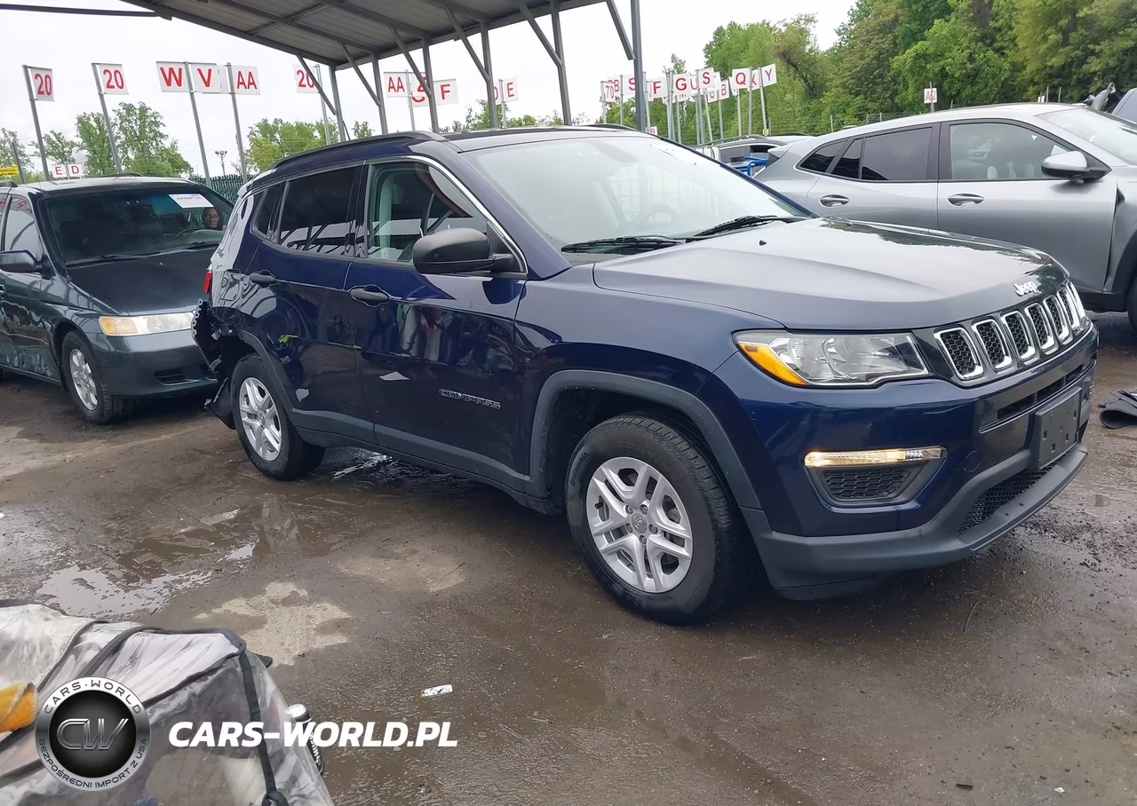 2020 Jeep Compass Sport Fwd