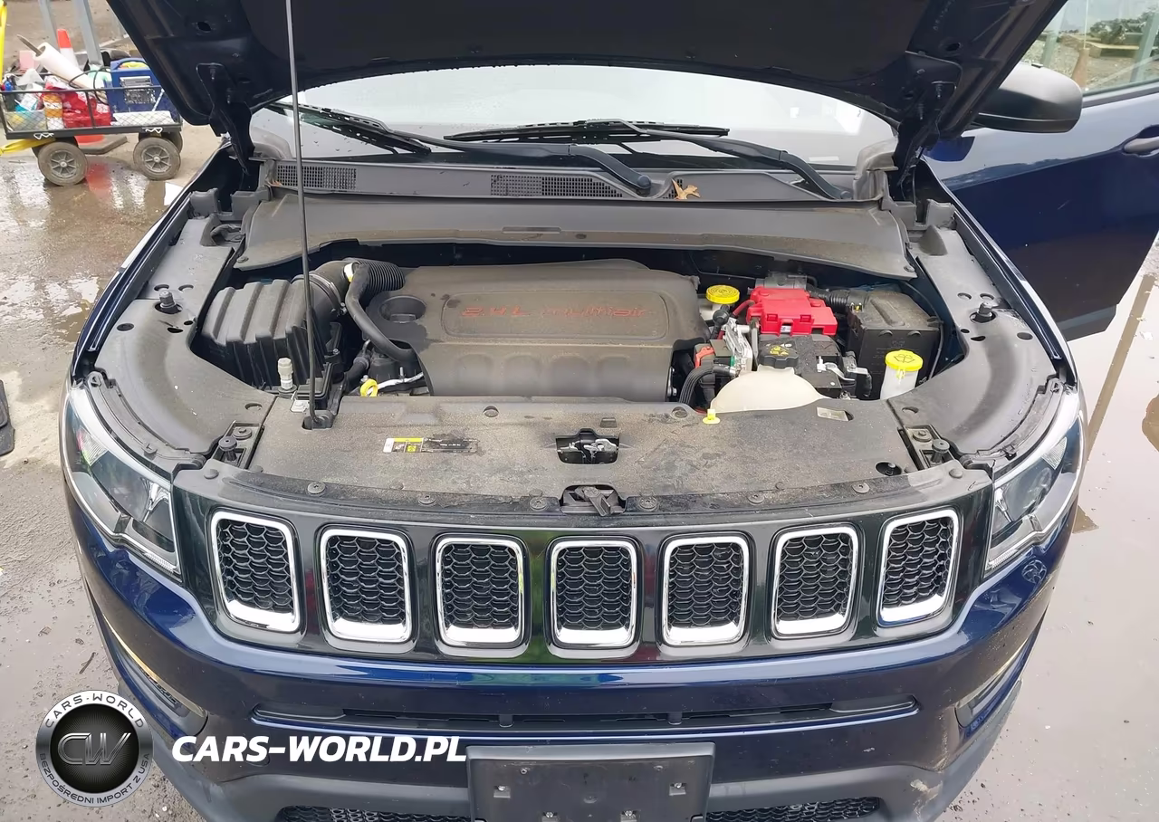 2020 Jeep Compass Sport Fwd VIN:3C4NJCAB5LT102504 - 10