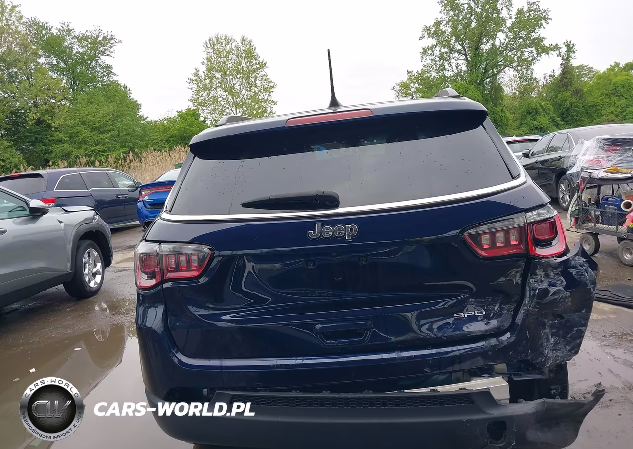 2020 Jeep Compass Sport Fwd VIN:3C4NJCAB5LT102504 - 16