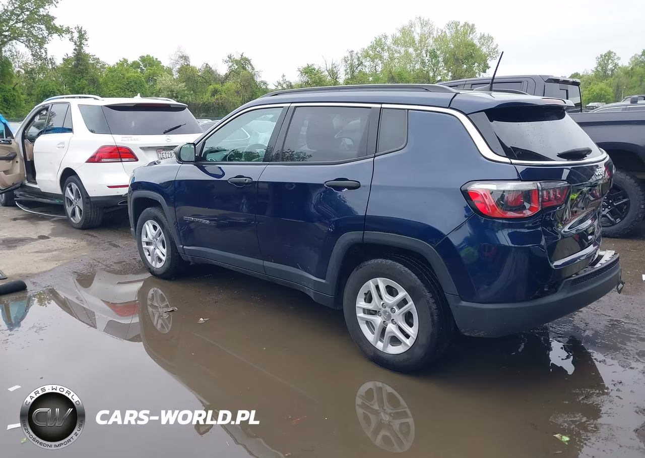 2020 Jeep Compass Sport Fwd VIN:3C4NJCAB5LT102504 - 3